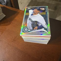 Seattle Mariners baseball cards