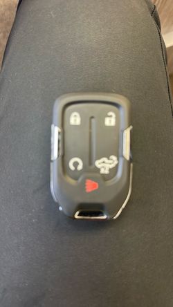 Key / smart key / Chevrolet Silverado smart key