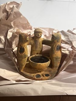 Buddha Candle Holder Vintage
