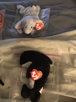 Original Collectors ty Beanie Babies 1995-1996