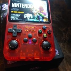 R36S Retro Handheld Game Console Video Games 64GB Consoles 20000+ Games