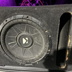 10 in Kicker Subwoofer