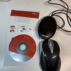 Microsoft Laser Mouse cd installation included read description