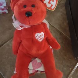 Secret Beanie Baby Uncirculated 