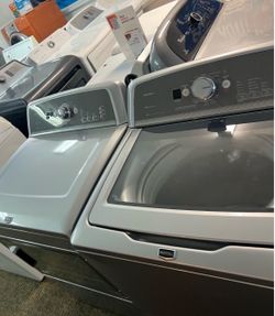 Large capacity washer and dryer