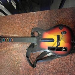 Nintendo Wii Guitar 