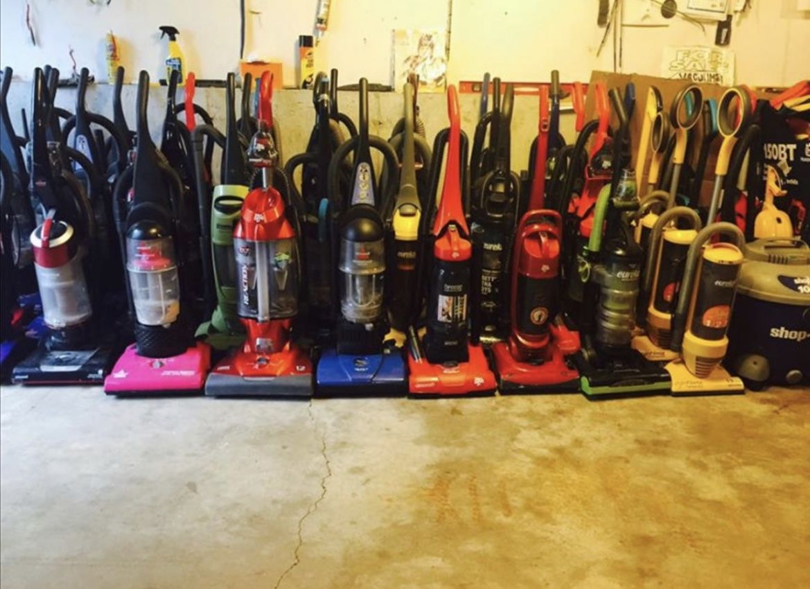 Used/Working Vacuum Cleaners