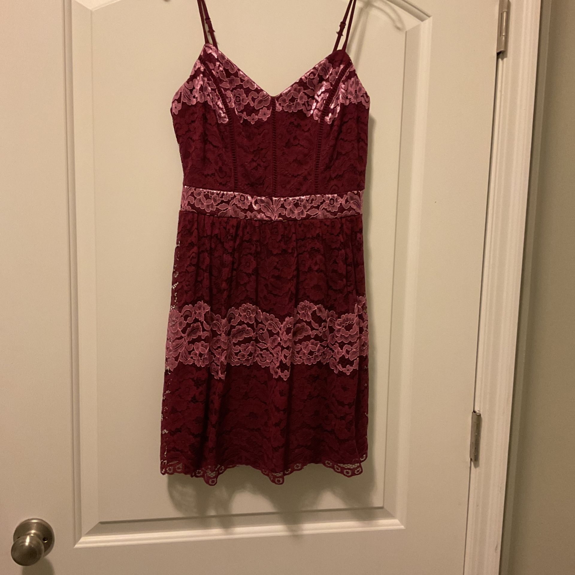 Dress Junior Lace