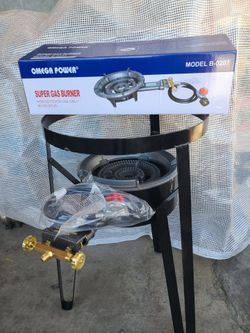 Super Gas Burner With Base