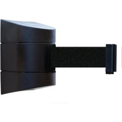 Wall-Mounted Retractable Belt Barrier – 10ft Safety Queue Divider