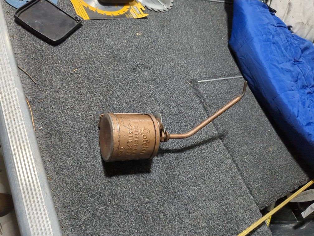 Vintage Oil Can