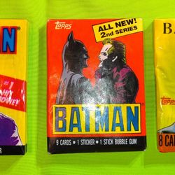 DC Comics: Topps Batman Movie Trading Cards