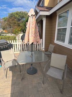 Patio furniture