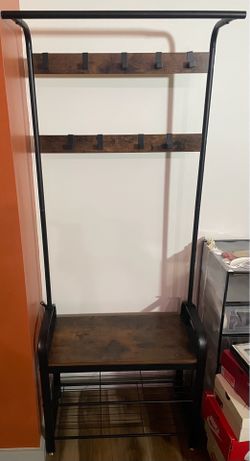 Coat and Shoe Organizer