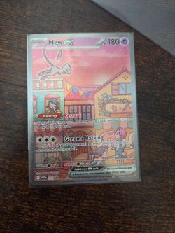 Mew ex SVP EN 053 Scarlet & Violet    Luxray 137/091
