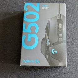 Logitech G502 HERO Wired Gaming Mouse 