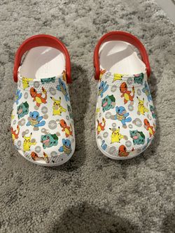 Kids Crocs - Pokémon Crocs 