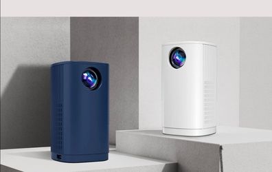 T30 HD Projector Home LED Portable Mobile Phone Same Screen Mini Home Theater Projection