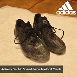 Adidas - Adizero Electric Speed Juice Football Cleats - Men's Size 10