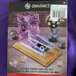 LED Dice Tower 