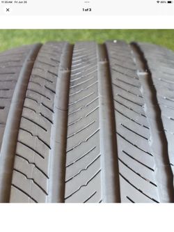 265 50R20 Michelin  Primacy All Season Tour 65% Tread 5/32 111W SKU 27591 All Season Tires