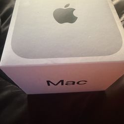 Mac Mini with Apple M4 chip