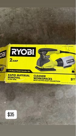 Sheet finish sander kit
