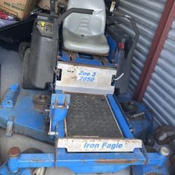 Blue Iron  Eagle Lawn Mower/Dixie Shopper