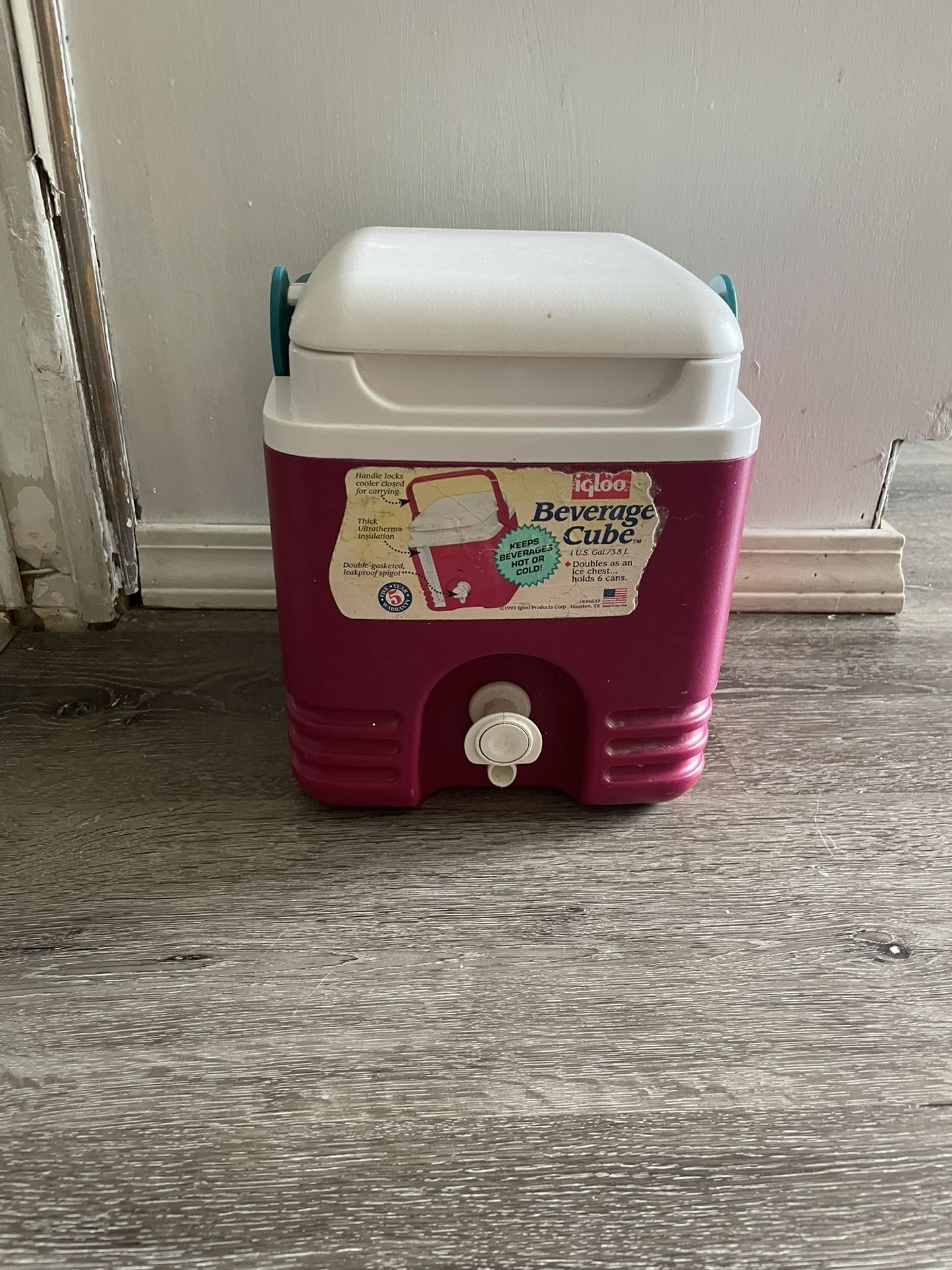 Igloo Water Cooler