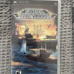 PSP Portable hame steel Horizon 