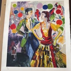 Tango Valentino by Hunt Slonem