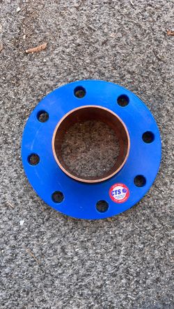 CTS FLANGE LEAD FREE 4”