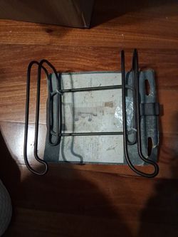 Double Roll Toilet Paper Holder. NEW