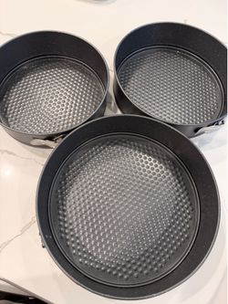 Various Size Springform Cake Pans