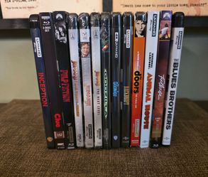 Set of 13 Blu Ray 4K Ultra movies sold as a set. Read description for details. All factory sealed except for 2