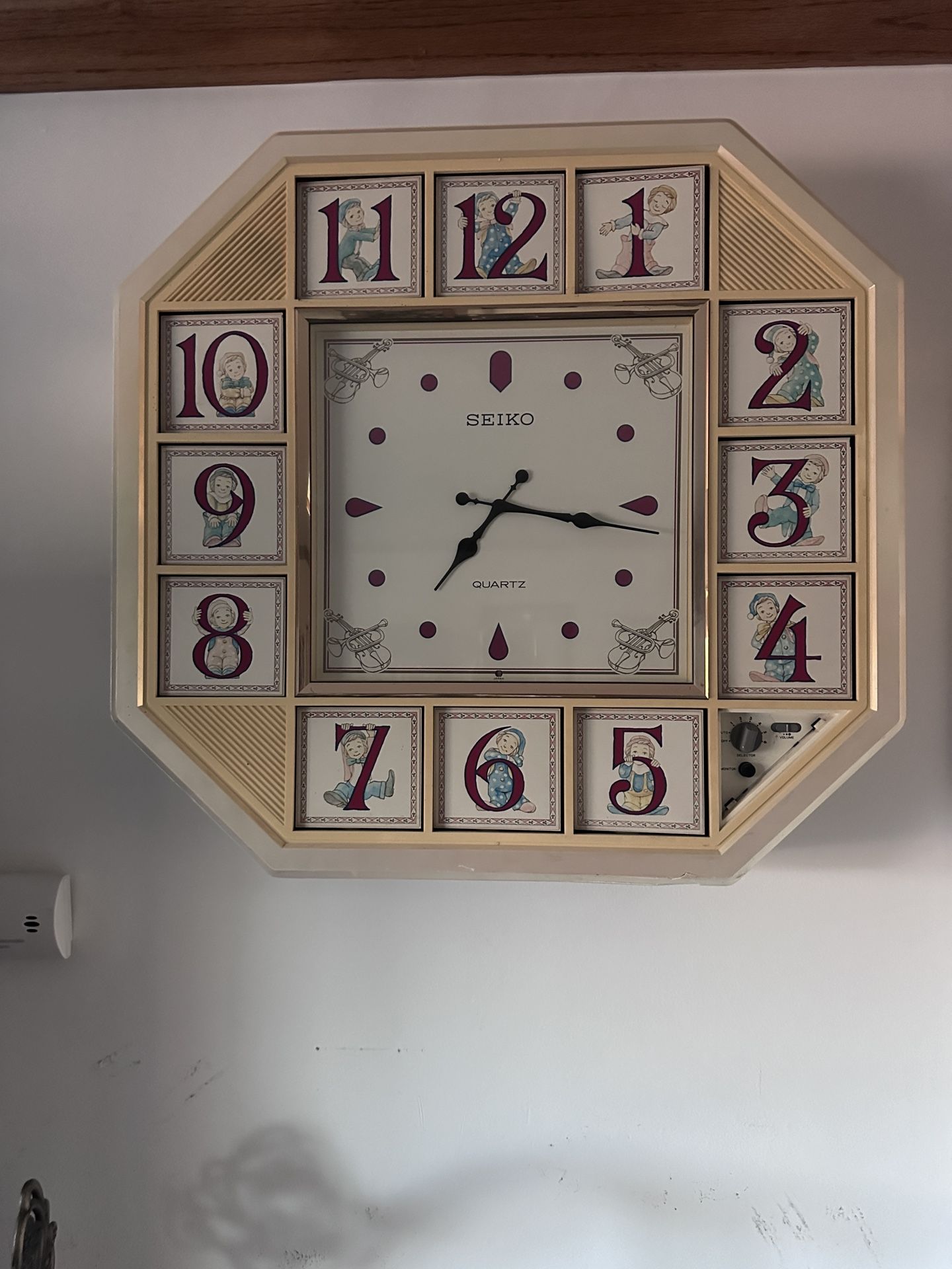 SEIKO fantasia ファンタジア からくり時計 RE501B ジャンク 希少