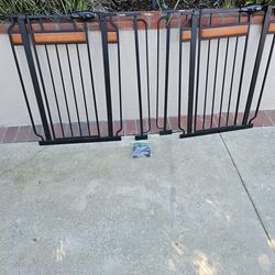 Regalo Baby Gates + Extention