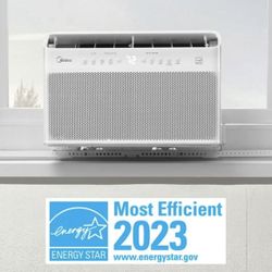 Moving Can’t Use . Used 1 Summer only ! Sleek Super Cold aircon AC Window