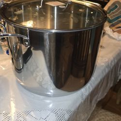Olla De 20 Qt De Princess House Triply Solo Es Olla Nueva 