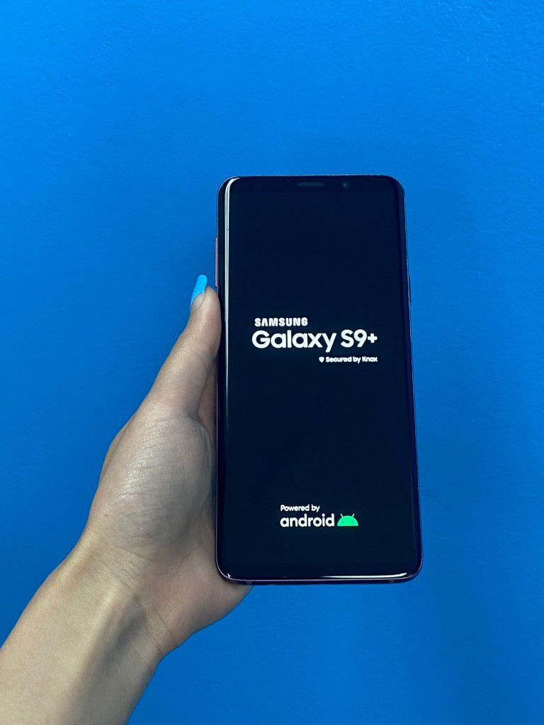 Samsung Galaxy S9 Plus Unlocked - PAYMENTS AVAILABLE NO CREDIT NEEDED 