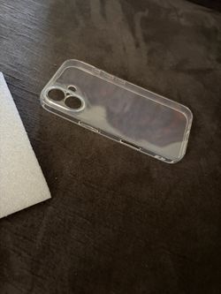 iPhone 17 Clear Thin Phone Case