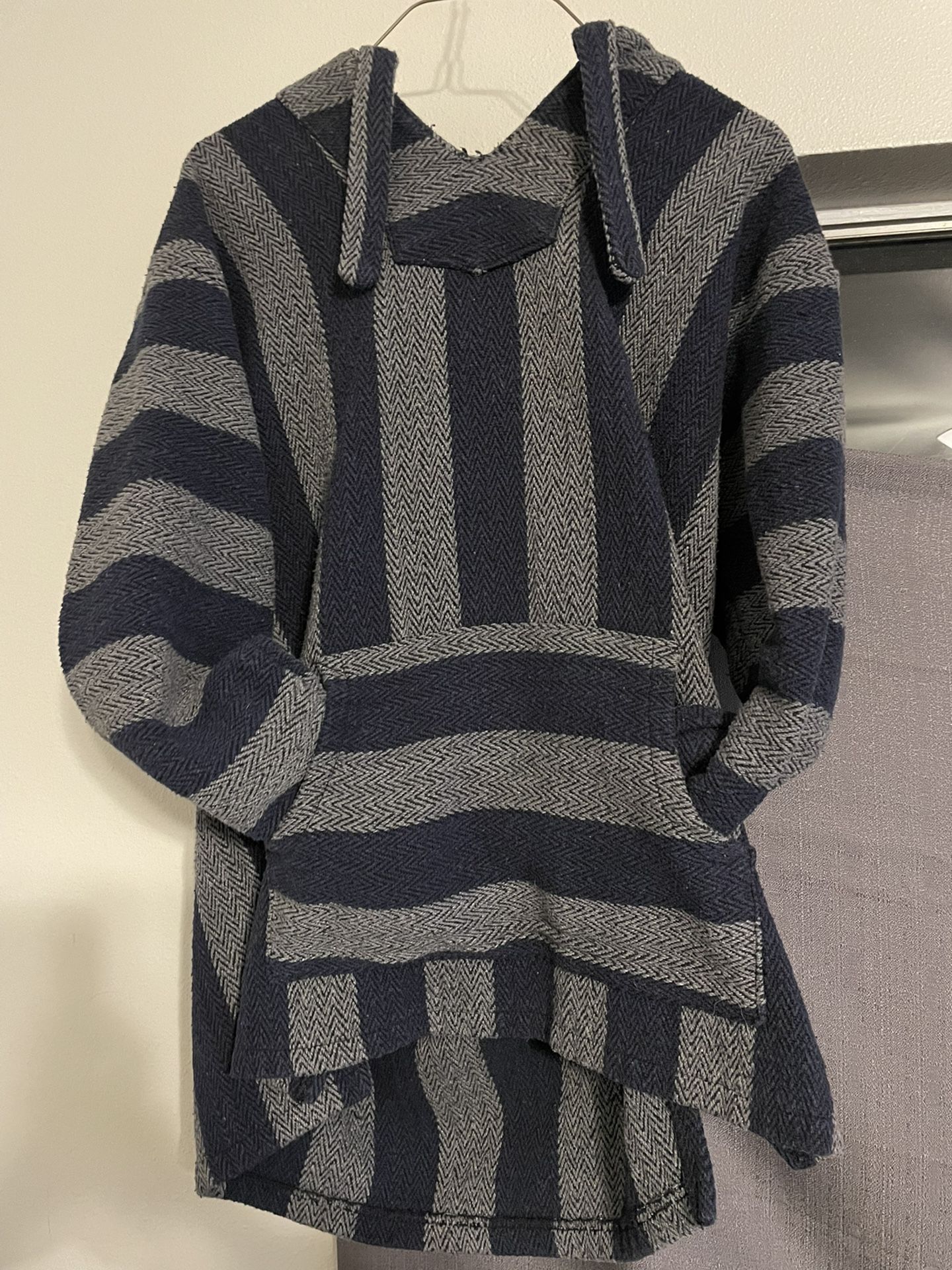 Poncho $25 OBO