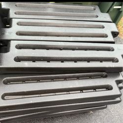 50.5" x 11.5" Commercial Playground Landscape Edging (Stackable!)