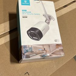 Outdoor WiFi security camera FHD 1080p