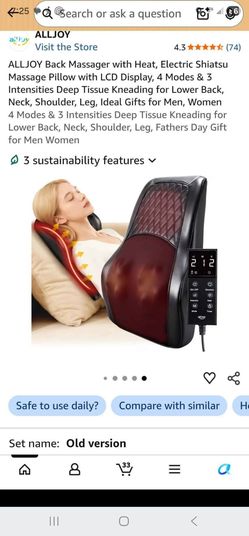 Back Massager with heat