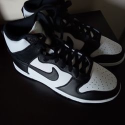 Nike Dunk Panda High Women's Size 9 