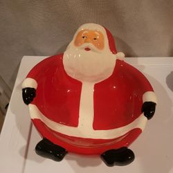 santa clause bowl