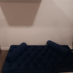 Sitting Leather Couch Base Only