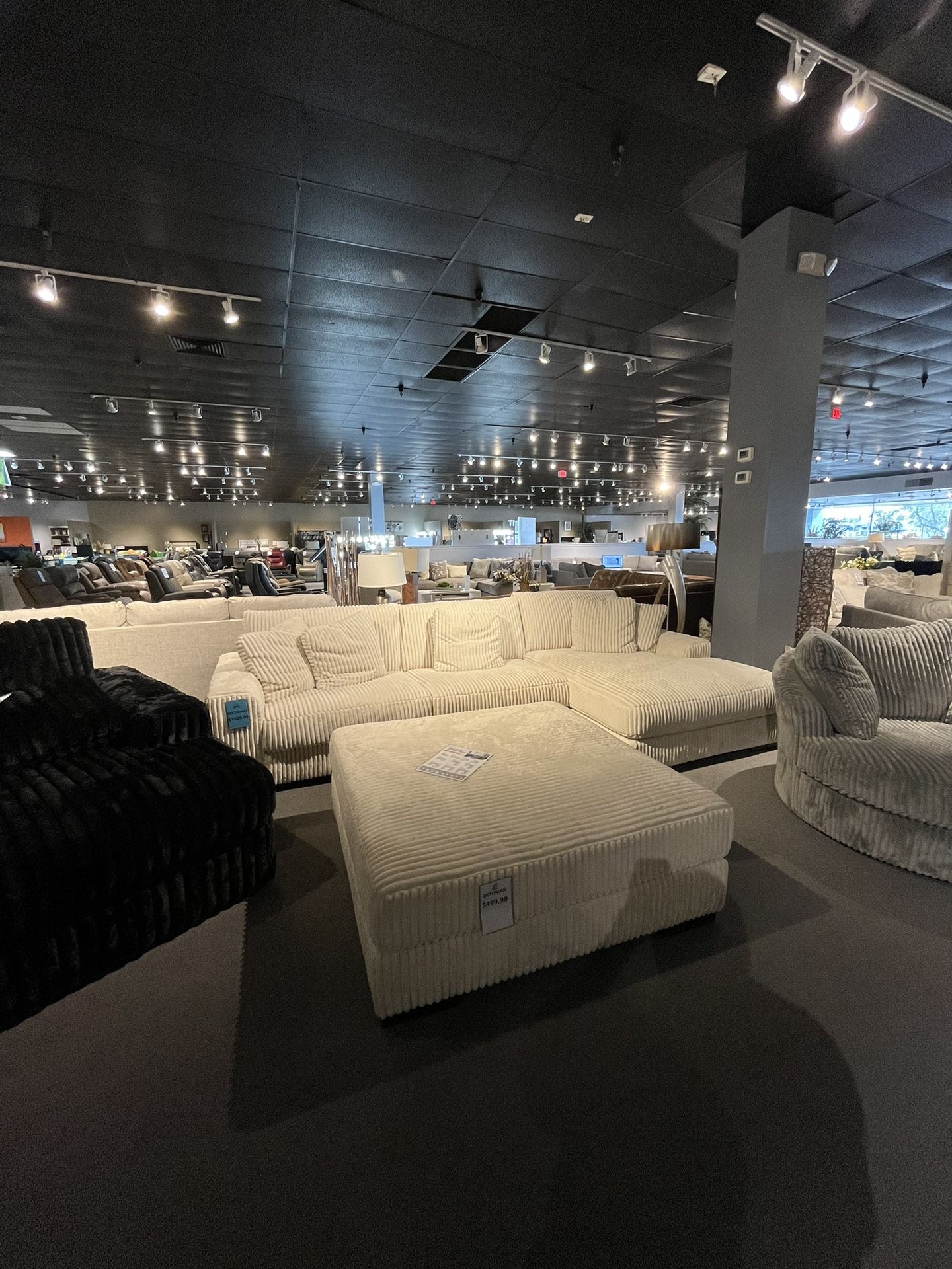 3PC Sectional Only $39 Down