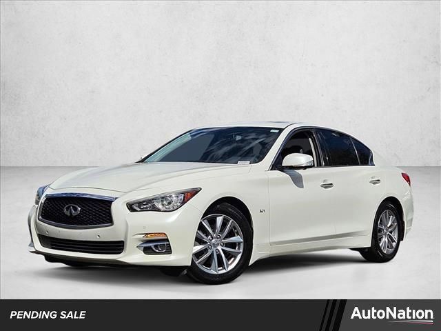 2016 INFINITI Q50